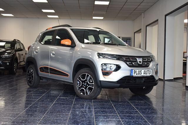 Diamantsilber Gebraucht 2022 Dacia Spring Comfort Plus Kleinwagen | 9.780 € (Fairer Preis) - Bild 1/4