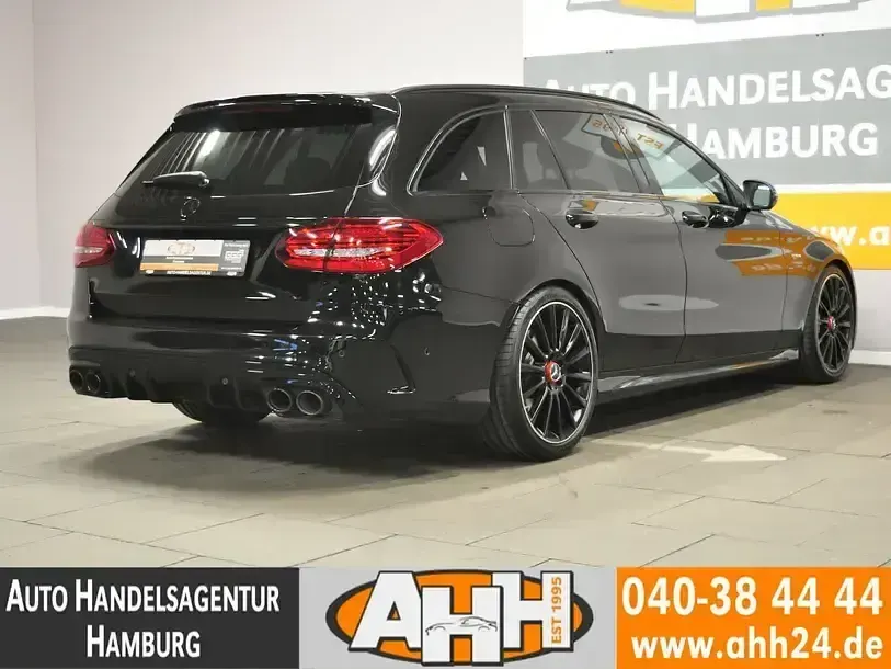 Gebraucht Mercedes C43 AMG AMG 390 PS (286 kW) 2019 Schwarz Limousine