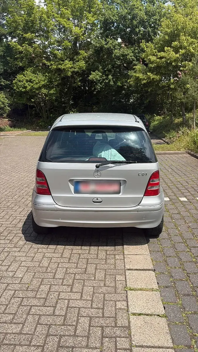 Gebraucht Mercedes A170 95 PS (69 kW) 2002 Silber Kleinwagen
