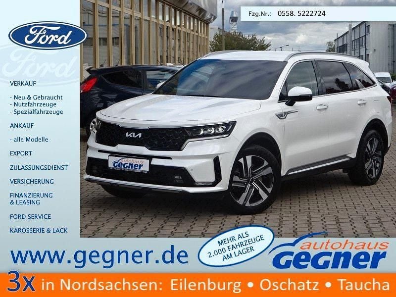 Weiß Gebraucht 2023 Kia Sorento Spirit SUV | 39.540 € (Guter Preis) - Bild 1/4