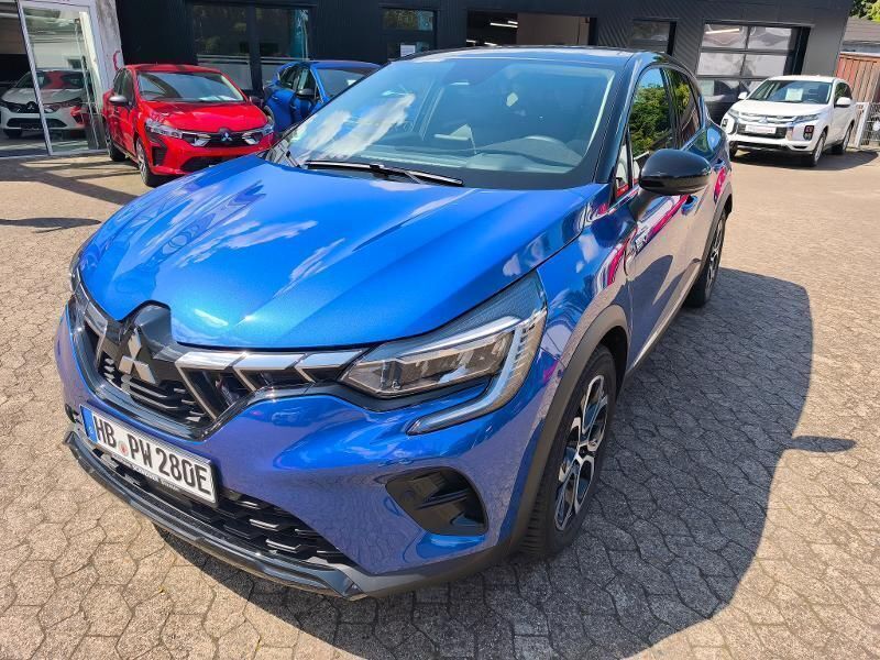 Blau Gebraucht 2023 Mitsubishi ASX Top SUV | 32.950 € (Etwas zu teuer) - Bild 1/4