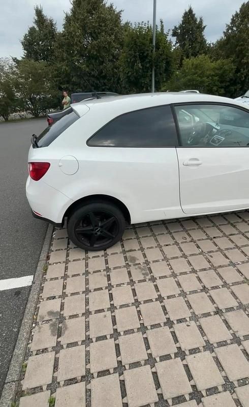 Gebraucht Seat Ibiza 86 PS (63 kW) 2009 Weiß Kleinwagen