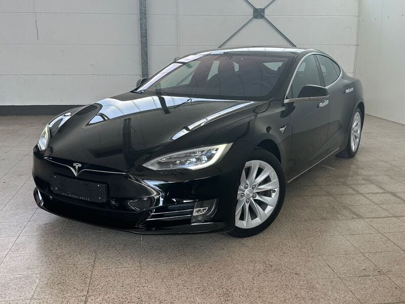 Schwarz Gebraucht 2018 Tesla Model S Limousine | 25.880 € (Fairer Preis) - Bild 1/4