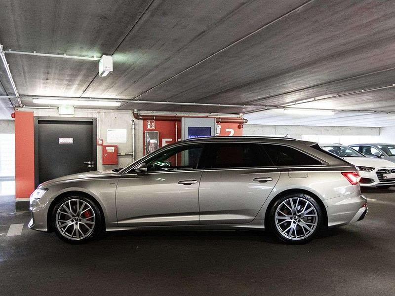 Gebraucht Audi A6 S-Line 367 PS (269 kW) 2021 Karatbeige metallic Kombi
