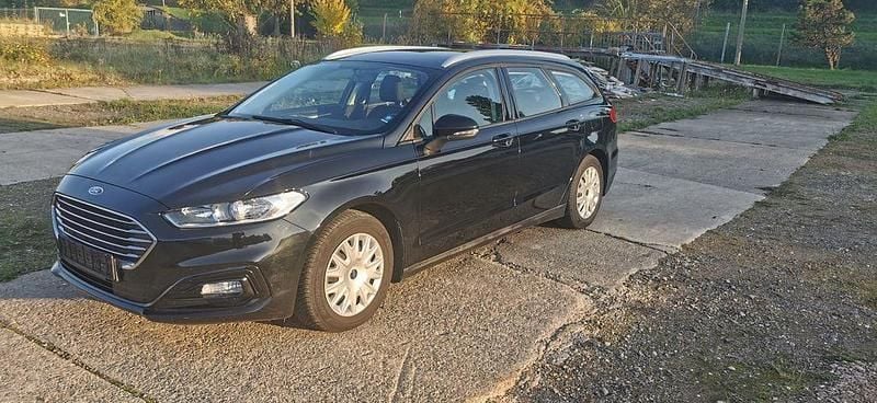 Schwarz Gebraucht 2019 Ford Mondeo Trend Limousine | 13.923 € (Fairer Preis) - Bild 1/4