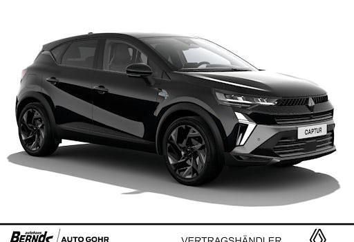Neu Renault Captur Esprit Alpine 158 PS (116 kW) 2025 Black pearlschwarz metallic SUV