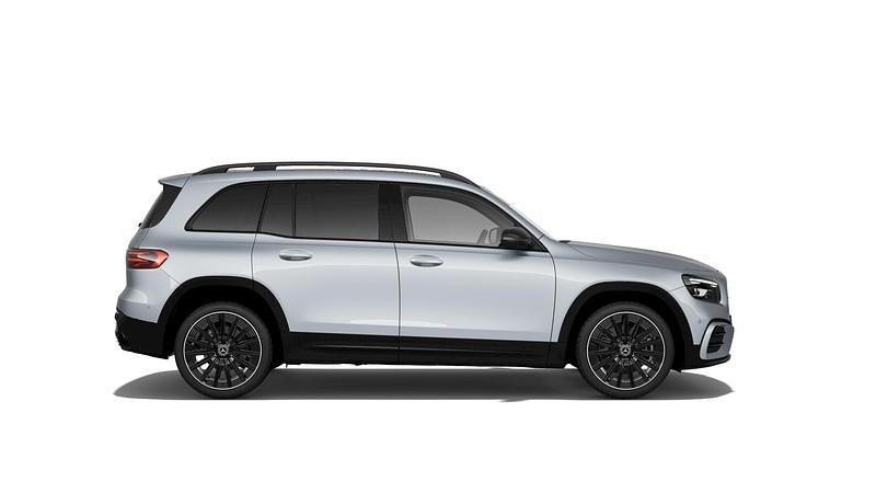 Hightechsilber metallic Neu 2025 Mercedes GLB220 SUV | 69.686 € - Bild 1/2