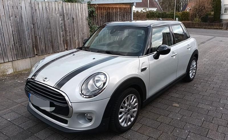 Second-hand Mini Cooper 136 CP (100 kW) 2015 Argintiu Hatchback