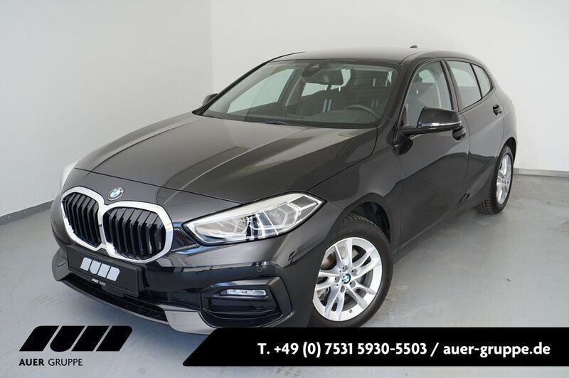 Schwarz Gebraucht 2023 BMW 118 Sport Line Kleinwagen | 23.600 € (Guter Preis) - Bild 1/4