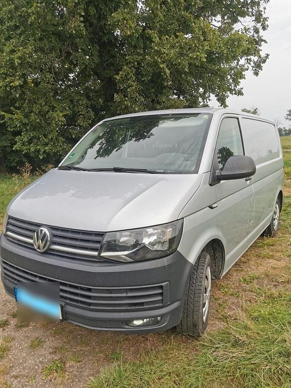 Silber Gebraucht 2017 VW T6 Van | 14.500 € (Superpreis) - Bild 1/4