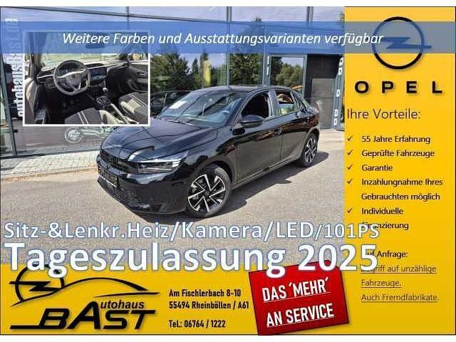 Schwarz Neu 2025 Opel Corsa Kleinwagen | 19.990 € (Fairer Preis) - Bild 1/4