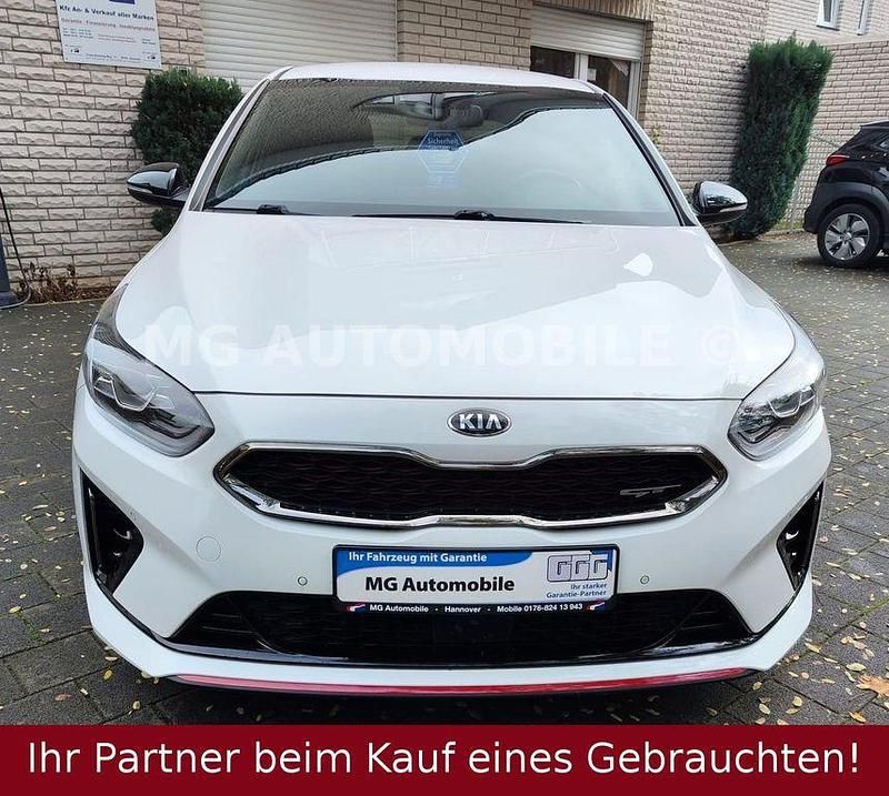 Gebraucht Kia Ceed GT GT 204 PS (150 kW) 2019 Weiß Limousine