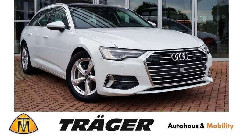 Gletscherweiss metallic Gebraucht 2023 Audi A6 Sport Kombi | 44.400 € (Fairer Preis) - Bild 1/4