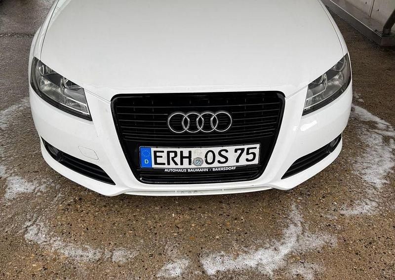 Schwarz Gebraucht 2009 Audi A3 Cabriolet Ambition Cabrio | 4.400 € (Fairer Preis) - Bild 1/4