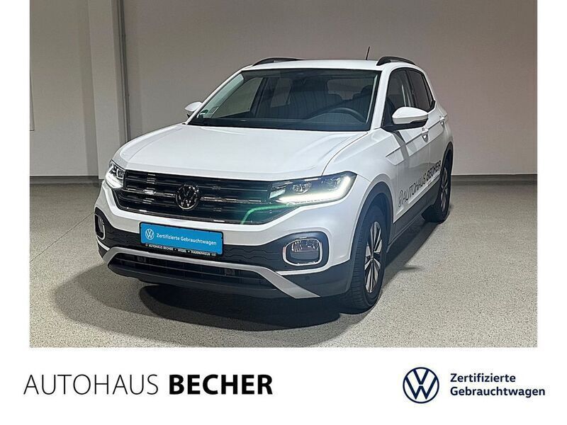 Weiss Gebraucht 2023 VW T-Cross IQ Drive SUV | 24.960 € (Fairer Preis) - Bild 1/4
