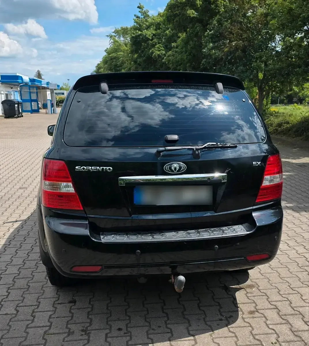 Gebraucht Kia Sorento 170 PS (125 kW) 2009 Schwarz SUV