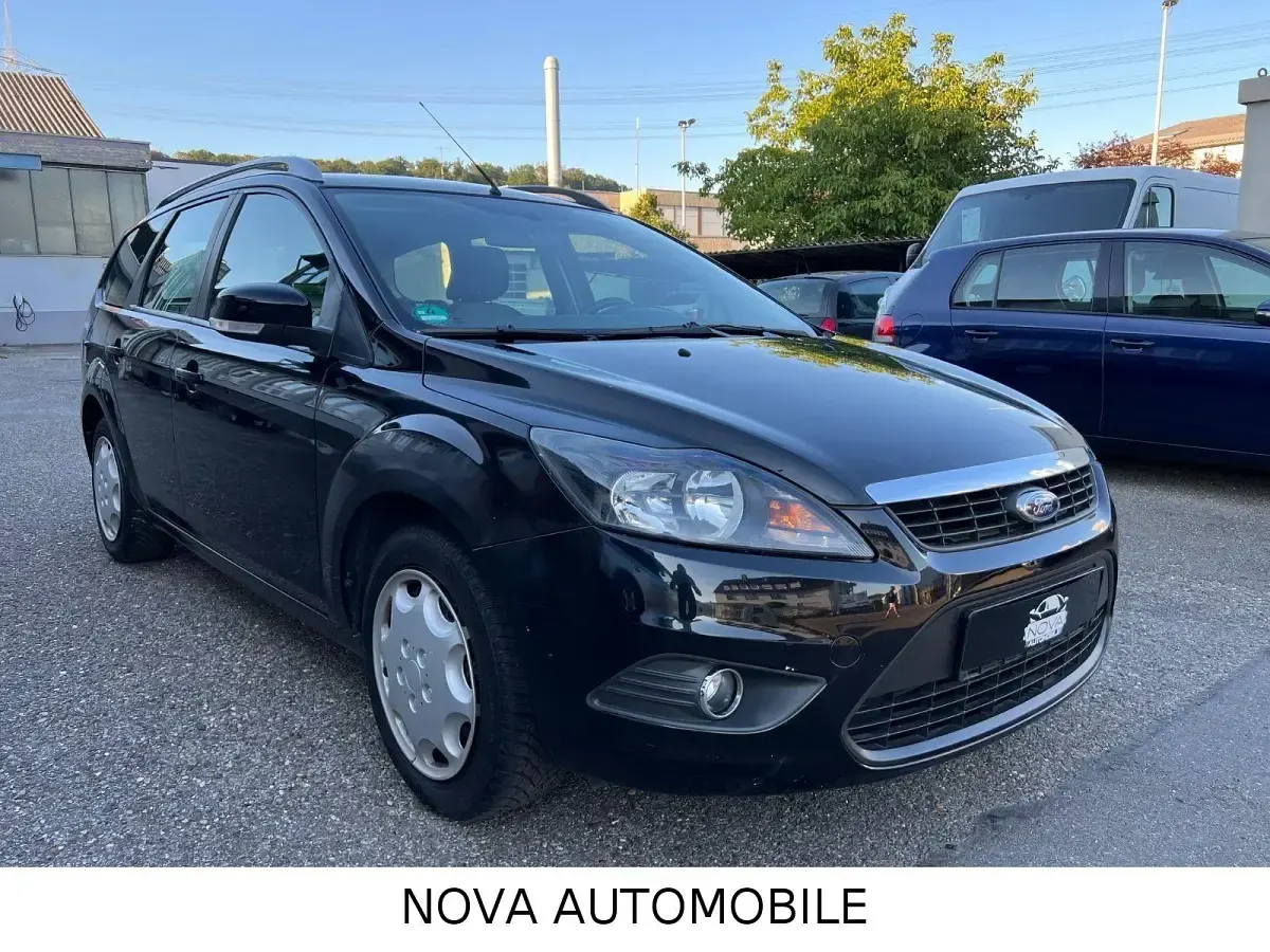 Gebraucht Ford Focus Sport 116 PS (85 kW) 2010 Schwarz Kombi