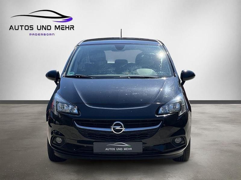 Używany Opel Corsa Active 90 KM (66 kW) 2017 Czarny Hatchback