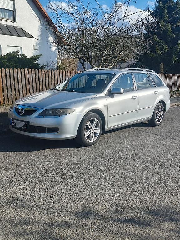Gebraucht Mazda 6 Active 147 PS (108 kW) 2006 Silber Kombi