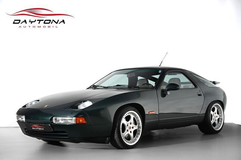 Grün Gebraucht 1993 Porsche 928 Coupé | 42.000 € - Bild 1/4