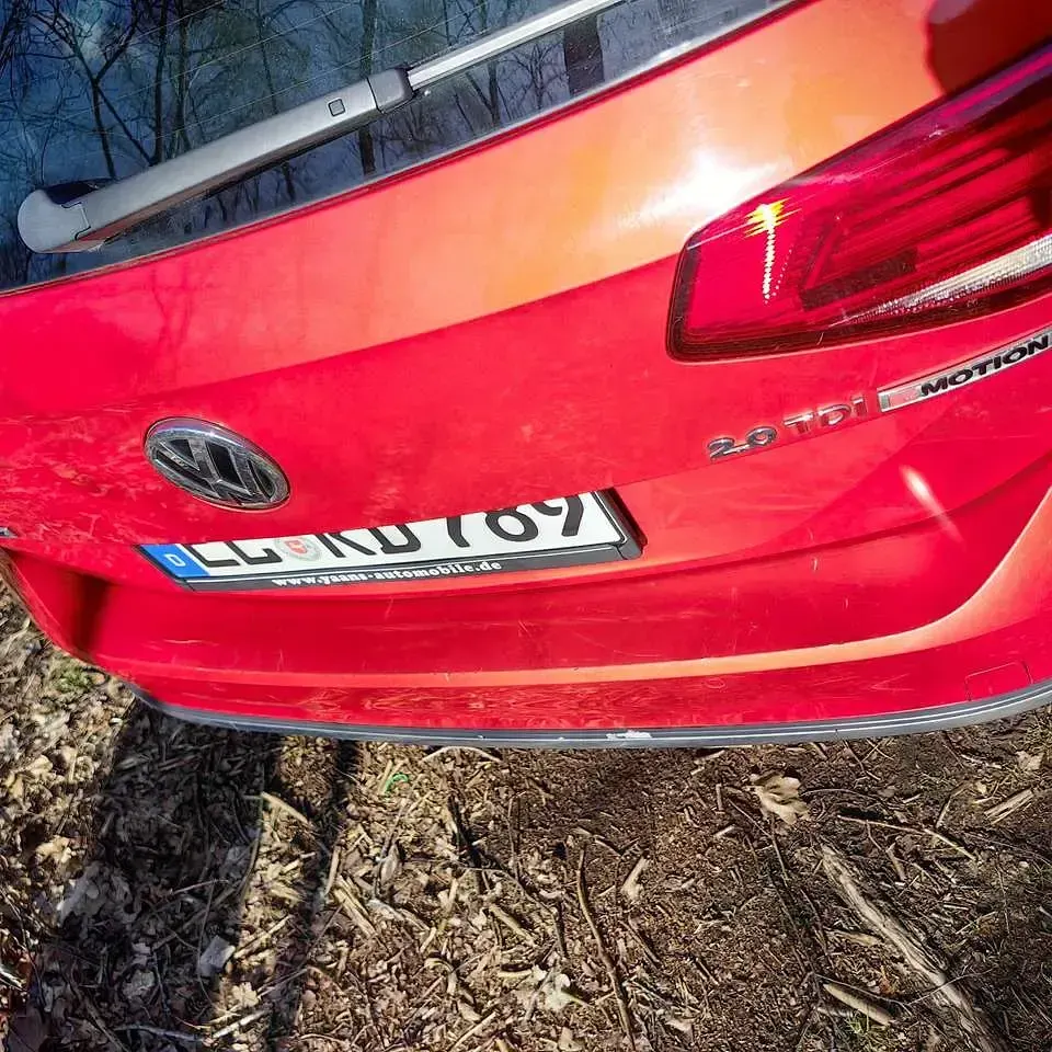 Second-hand VW Passat Alltrack 239 CP (175 kW) 2016 Portocaliu Break