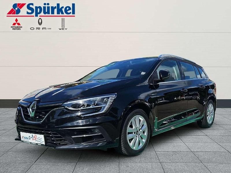 Schwarz Gebraucht 2020 Renault Mégane GrandTour Zen Kombi | 17.680 € (Fairer Preis) - Bild 1/4