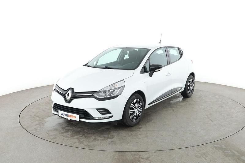 Weiß Gebraucht 2019 Renault Clio IV LIMITED Limousine | 9.340 € (Fairer Preis) - Bild 1/3