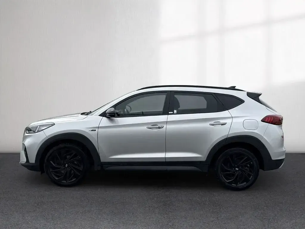 Gebraucht Hyundai Tucson N Line 177 PS (130 kW) 2020 Mic (silber SUV