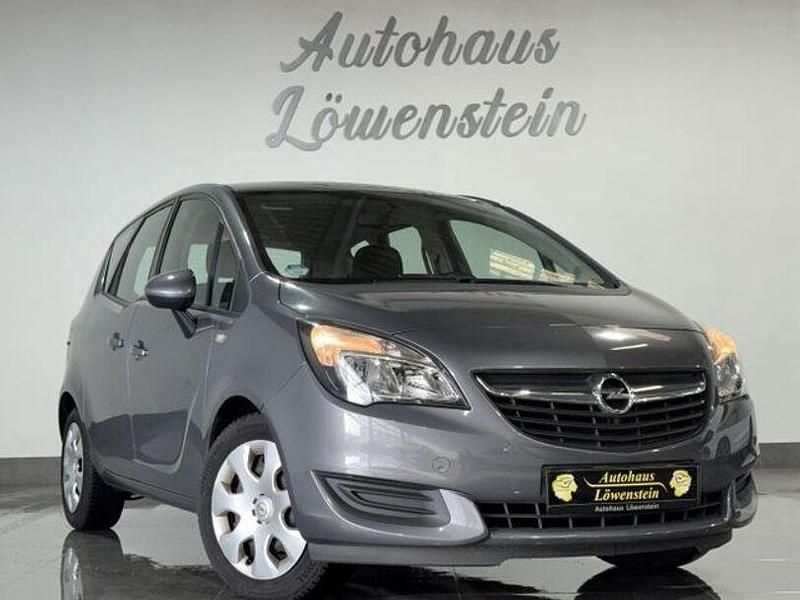 Gebraucht Opel Meriva Edition 120 PS (88 kW) 2014 Karbon silber/shiny grey ( Van / Kleinbus