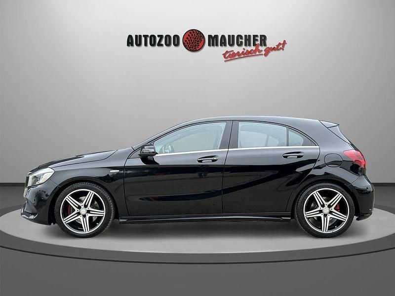 Gebraucht Mercedes A250 218 PS (160 kW) 2016 Kosmosschwarz  metalliclack Limousine