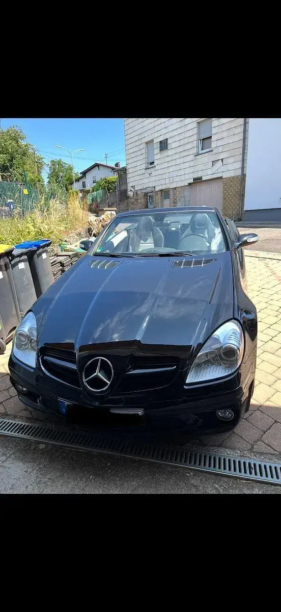 Gebraucht Mercedes SLK55 AMG AMG 360 PS (264 kW) 2005 Schwarz Cabrio