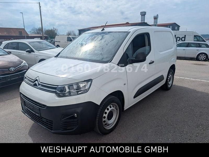Gebraucht Citroën Berlingo 131 PS (96 kW) 2019 Weiß Van / Kleinbus