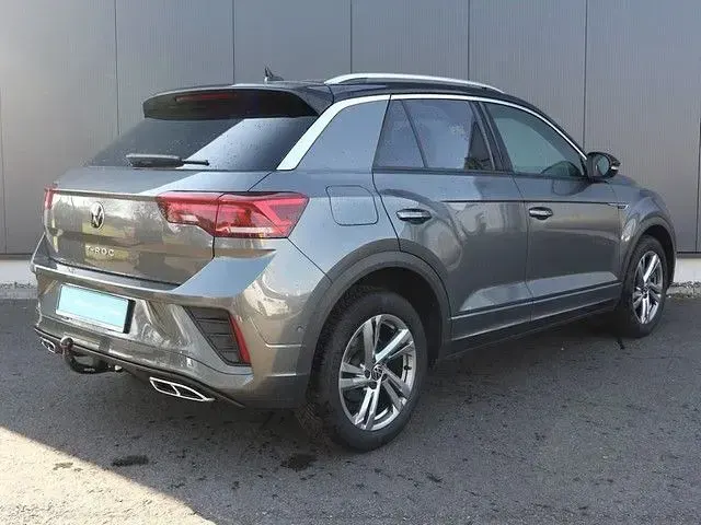 Gebraucht VW T-Roc R-line 150 PS (110 kW) 2025 Grau SUV