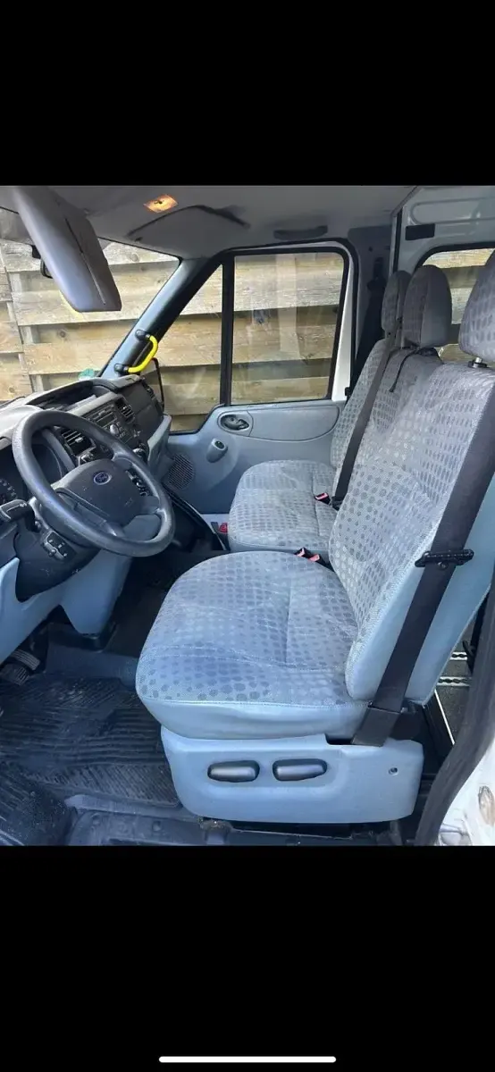 Gebraucht Ford Transit 101 PS (74 kW) 2012 Weiß Van / Kleinbus