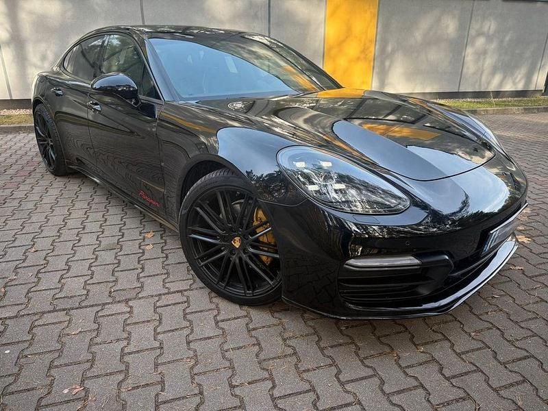 Schwarz Gebraucht 2017 Porsche Panamera Limousine | 44.900 € - Bild 1/4