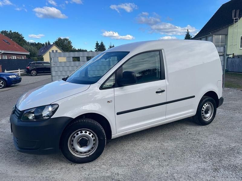 Weiß Gebraucht 2014 VW Caddy Van / Kleinbus | 8.990 € (Guter Preis) - Bild 1/4
