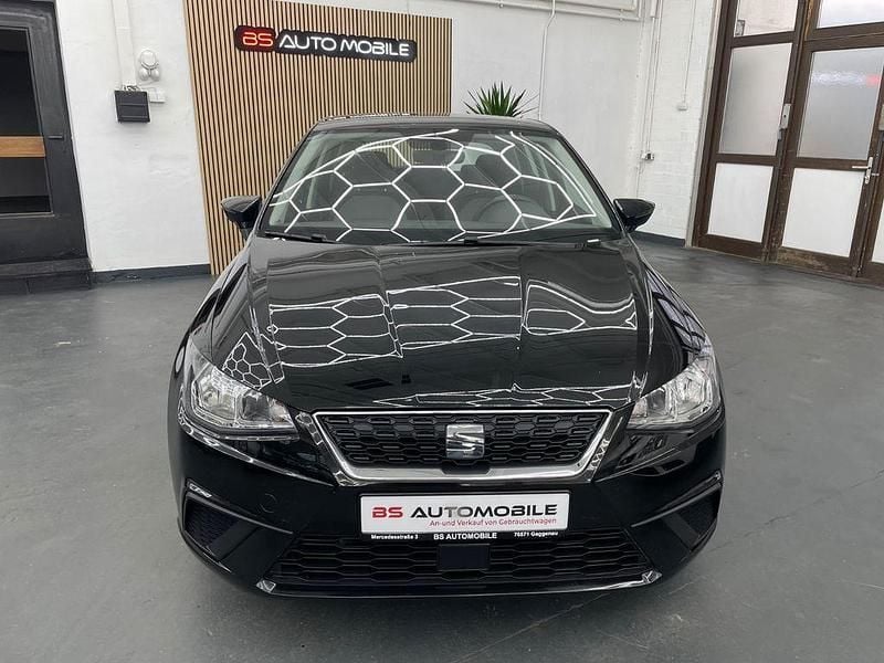 Gebraucht Seat Ibiza Style 80 PS (58 kW) 2019 Schwarz Kleinwagen