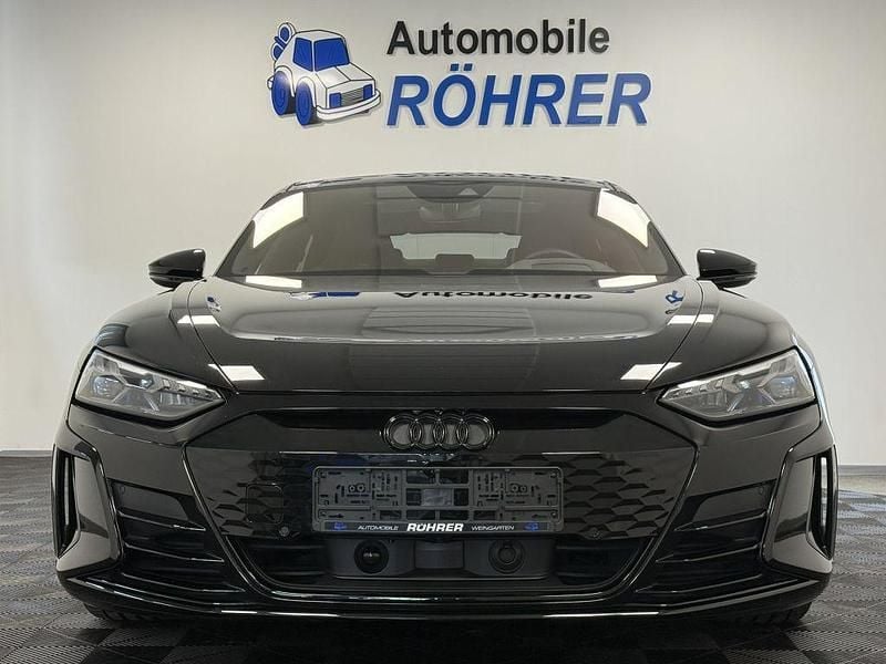 Gebraucht Audi e-tron GT quattro Design 439 kW (598 PS) 2022 Schwarz Limousine
