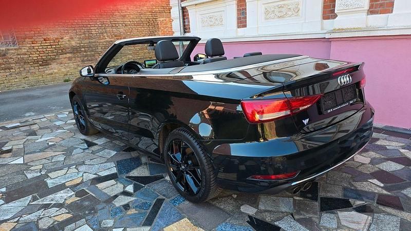 Gebraucht Audi A3 Cabriolet 150 PS (110 kW) 2016 Schwarz Cabrio