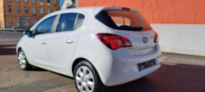 Używany Opel Corsa Edition 69 KM (50 kW) 2019 Biały Hatchback