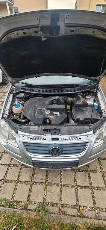 Gebraucht VW Polo 101 PS (74 kW) 2005 Silber Kleinwagen