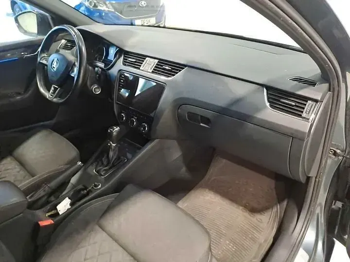 Gebraucht Skoda Octavia RS 230 PS (169 kW) 2017 Grau Kombi