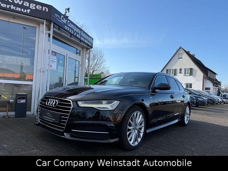 Gebraucht Audi A6 S-Line 272 PS (200 kW) 2015 Schwarz Kombi