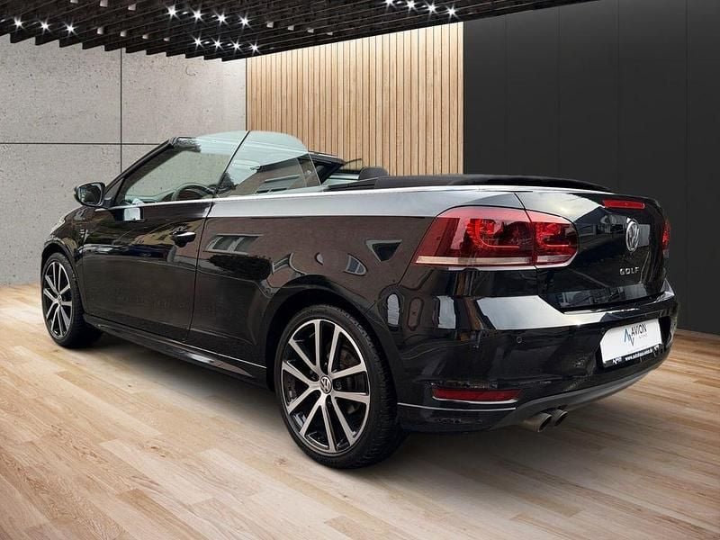 Gebraucht VW Golf Cabriolet Allstar 125 PS (91 kW) 2016 Schwarz Cabrio