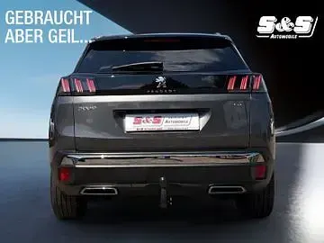 Gebraucht Peugeot 3008 GT-line 131 PS (96 kW) 2024 Grau SUV