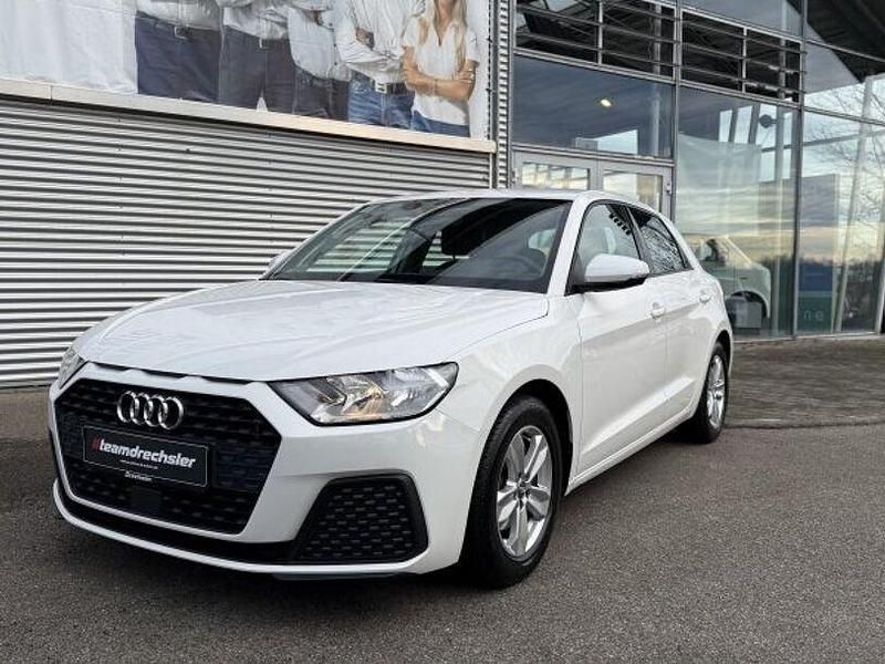 Weiss Gebraucht 2019 Audi A1 Comfort | 16.990 € (Fairer Preis) - Bild 1/4