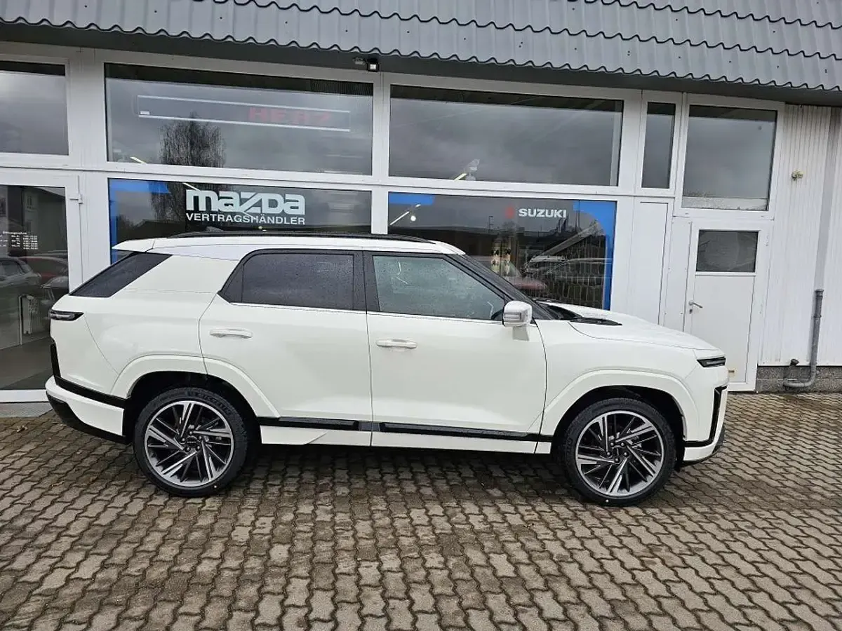 Neu KGM Actyon 163 PS (119 kW) 2026 Grand white SUV