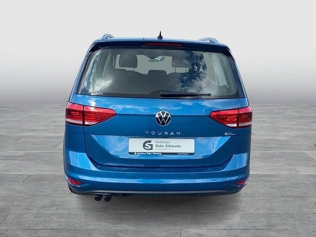 Gebraucht VW Touran Highline 150 PS (110 kW) 2022 Blau Van / Kleinbus