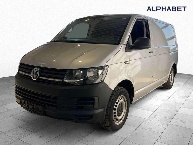 Gebraucht VW Transporter 102 PS (75 kW) 2020 Reflexsilber metallic Van