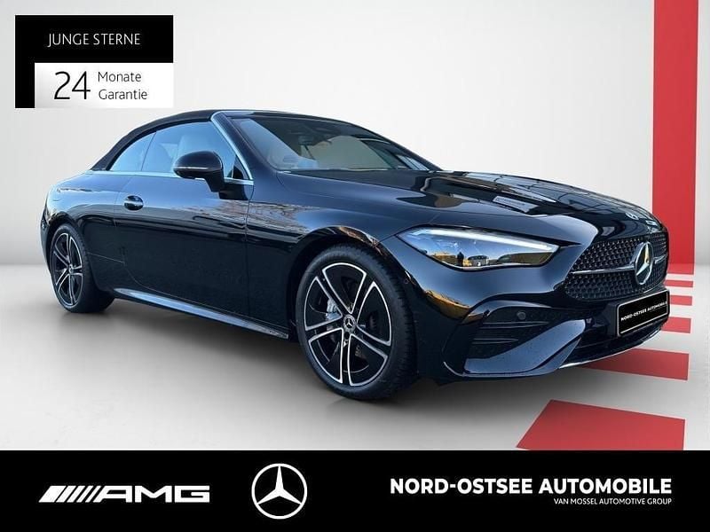 Gebraucht Mercedes CLE300 AMG 258 PS (189 kW) 2024 Unilack schwarz Cabrio